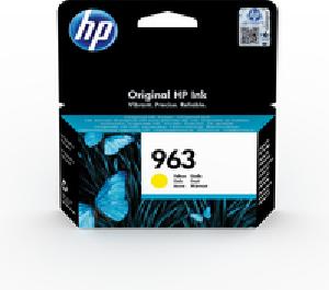 HP 963 - Original - Pigment-based ink - Yellow - HP - HP OfficeJet Pro 9010/9020 series - 1 pc(s)